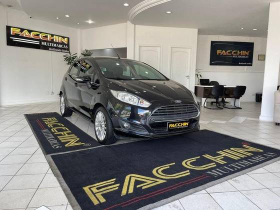 FORD FIESTA 1.6 TITANIUM PLUS HATCH 16V FLEX 4P POWERSHIFT